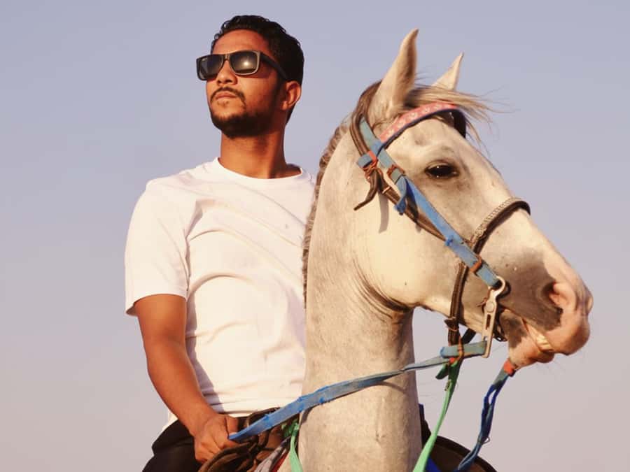 El Gouna: Desert & Sea Horse Riding With Swimming Optional - Key moments at a glance