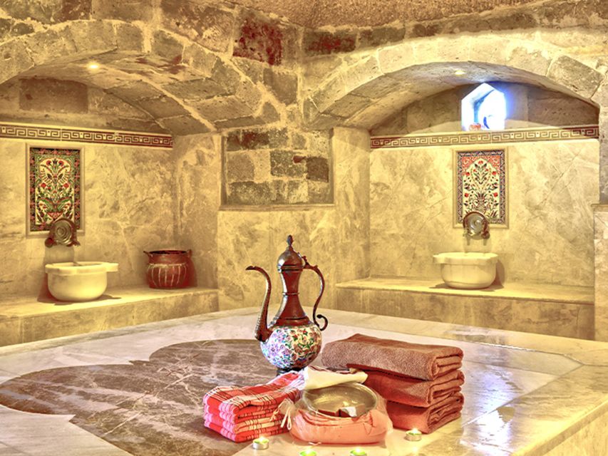 El Gouna: Hurghada Turkish Bath and Massage - Shared Program vs VIP vs Massage-Only: Choose Your Level of Privacy