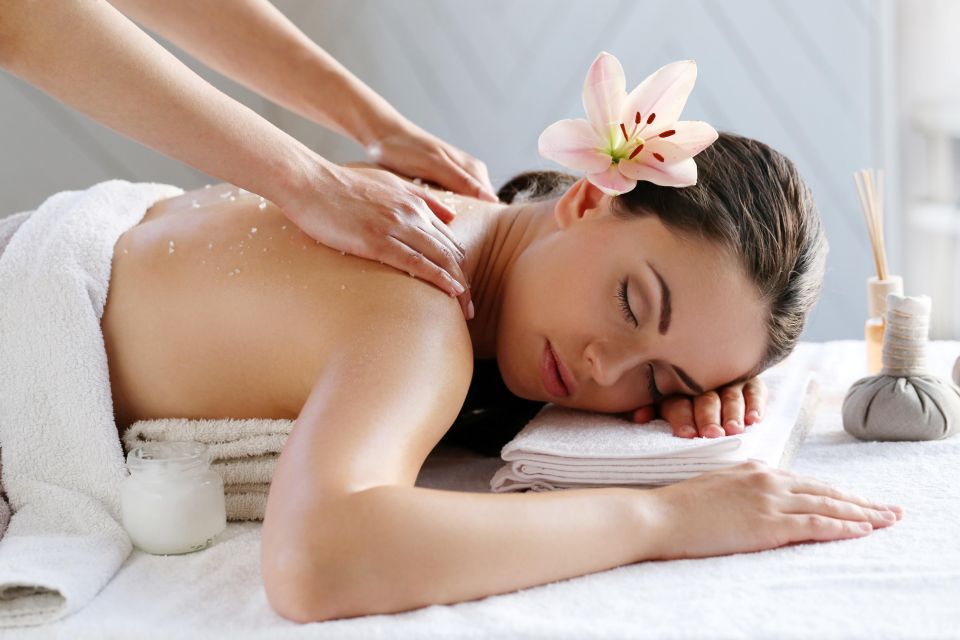 El Gouna: Hurghada Turkish Bath and Massage - The Wellness Circuit: Salt Room, Sauna, Steam, Jacuzzi