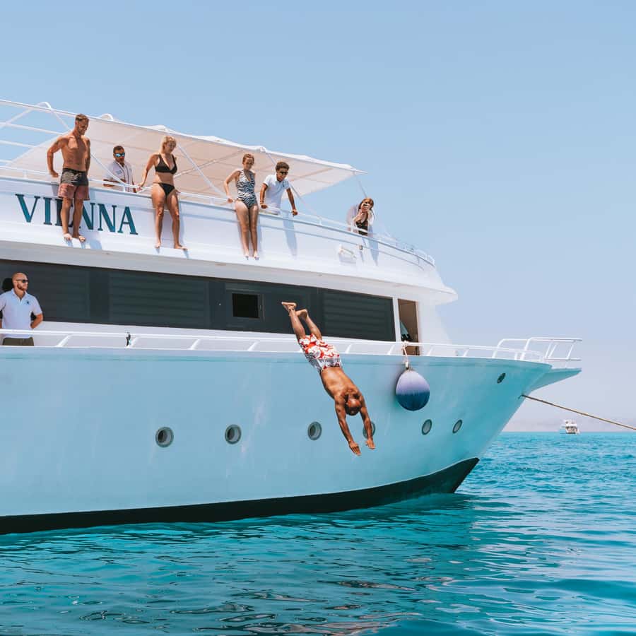 El Gouna: Red Sea Snorkeling Adventure with Transfers - The Marina, Safety Briefing, and Boat Time Between Stops