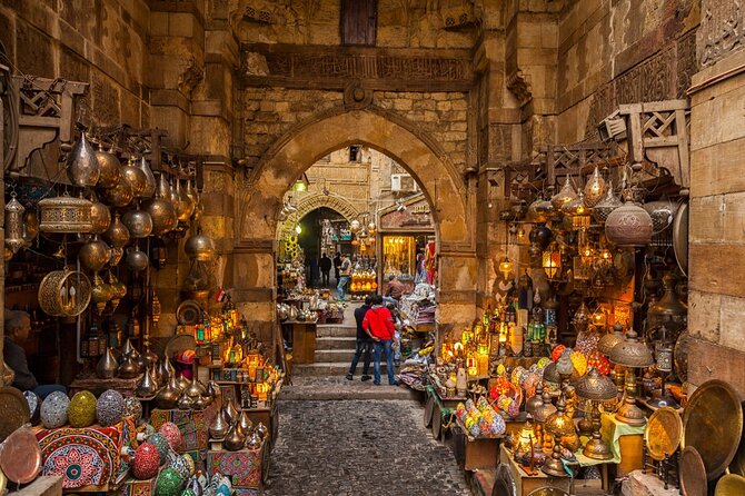 El Moez Street - The tour flow with NASCO Tours: Cairo out, Cairo back