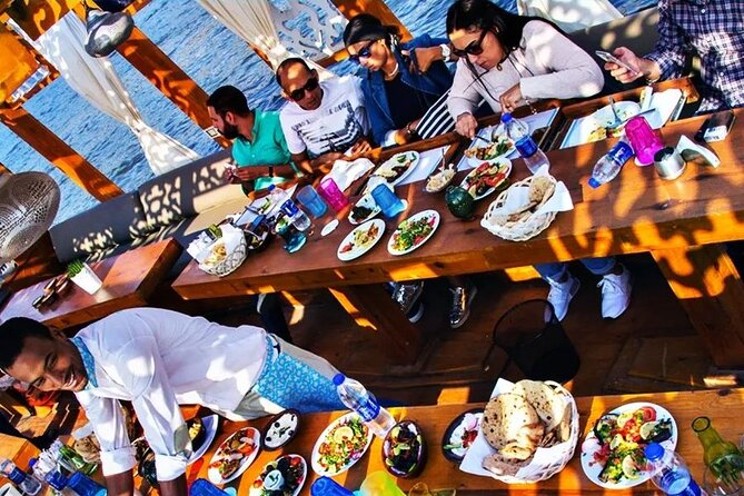 Elite Boats Tour in Cairo & Giza with Drinks Included - 6th October Bridge: the long crossing and Cairo’s highway energy