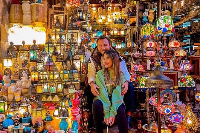 Engage with Egyptian Life - El-Moez Street and the Islamic Gates: Quick Time, Big Visual Impact