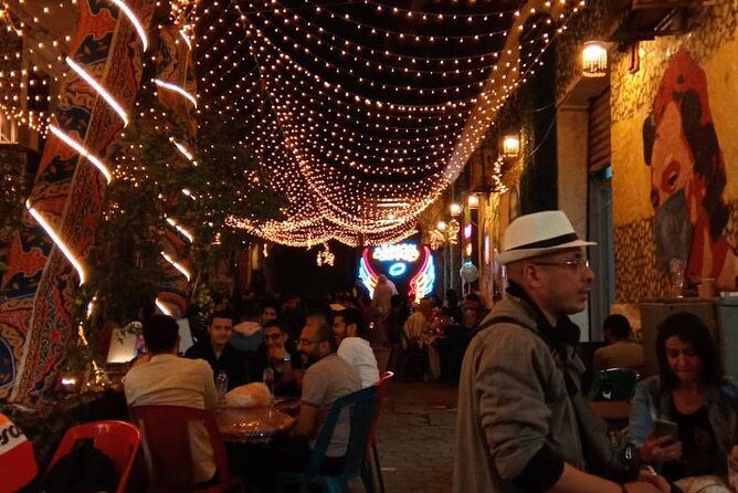 Engage with Egyptian Life - Khan al-Khalili After Dark: Market Energy, Antiques, and Real-City Scenes