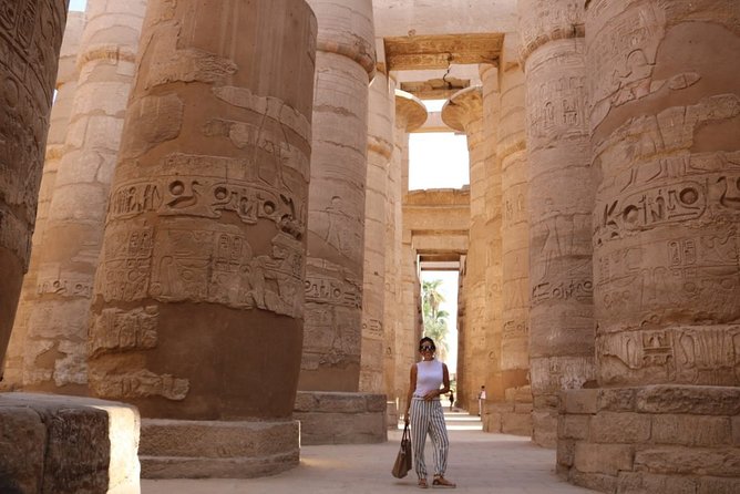 Enjoy 2 nights Nile cruise from Aswan to Luxor,Hot deal - Temple touring style: private Egyptologist time at Kom Ombo and Edfu