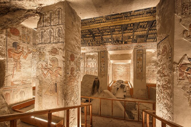 Enjoy 3 days guided trips luxor east and west banks with dendera temple - Day 3: Dendera Temple Complex and the Temple of Hathor