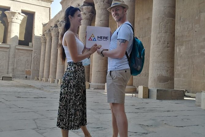 Enjoy 4 Days Nile Cruise Luxor, Aswan, Abu Simbel with Train Tickets from Cairo - Kom Ombo to Edfu: temples, navigation, and a horse-and-carriage ride