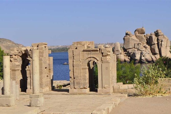 Enjoy 4 nights Nile cruise Luxor,Aswan&Abu Simbel from Cairo by plane - Aswan High Dam and Philae: Final Temples Before Your Flight