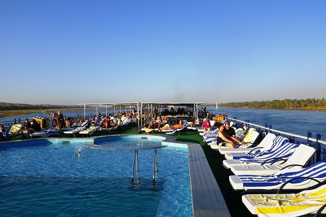 Enjoy 4 nights Nile Cruise Luxor&Aswan&Abu Simbel&Balloon from Cairo by plane - The West Bank Combo: Valley of the Kings, Hatshepsut, and Memnon