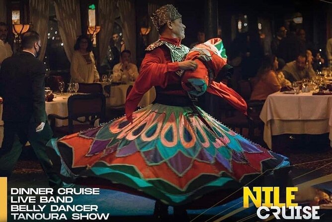 Enjoy A Dinner Cruise in Cairo Nile with unique shows (Luxury) - What you’ll eat: open buffet, vegetarian dishes, and realistic expectations