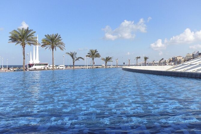 Enjoy A Full-Day Tour to Alexandria From Cairo Private - Lunch in Alexandria: plan for seafood and a proper reset