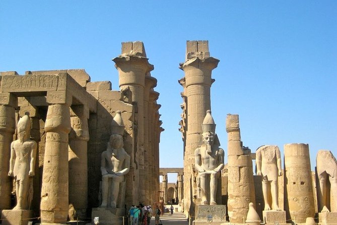 Enjoy Day Tour to East and West banks of luxor Highlights From Luxor - Lunch and timing: how to make an eight-hour day feel manageable