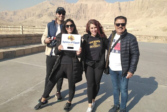 Enjoy Day Tour to East and West banks of luxor Highlights From Luxor - Valley of the Kings: focus your time in the royal tomb valley