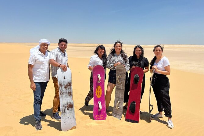 Enjoy Fayoum & Sandboarding with Egyptian Lunch at Tunis village. - Key highlights