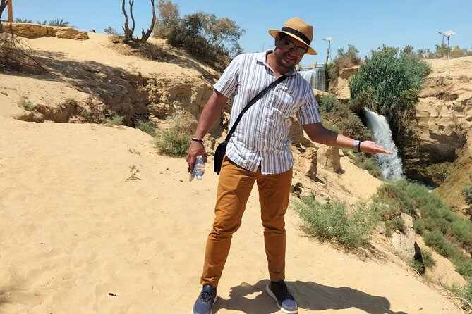 Enjoy Fayoum & Sandboarding with Egyptian Lunch at Tunis village. - Lake Qaroon: Where the Day Turns Toward Nature Photos