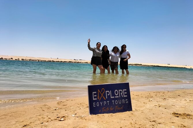 Enjoy Fayoum & Sandboarding with Egyptian Lunch at Tunis village. - Wadi El Rayan Valley and Waterfall: The Scenic Break