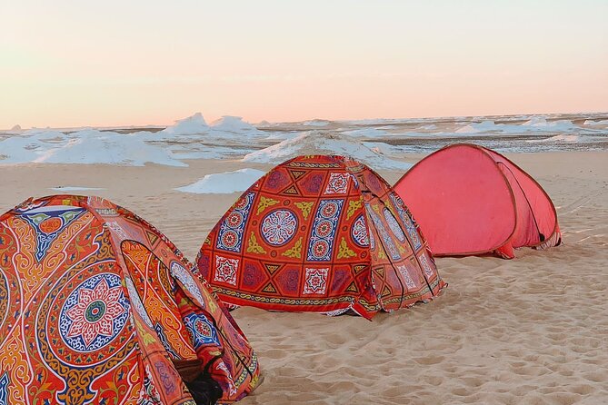 Enjoy safari The black and white desert two night 3 days - Camping That Feels Like Desert Glamping (Not a Survival Course)