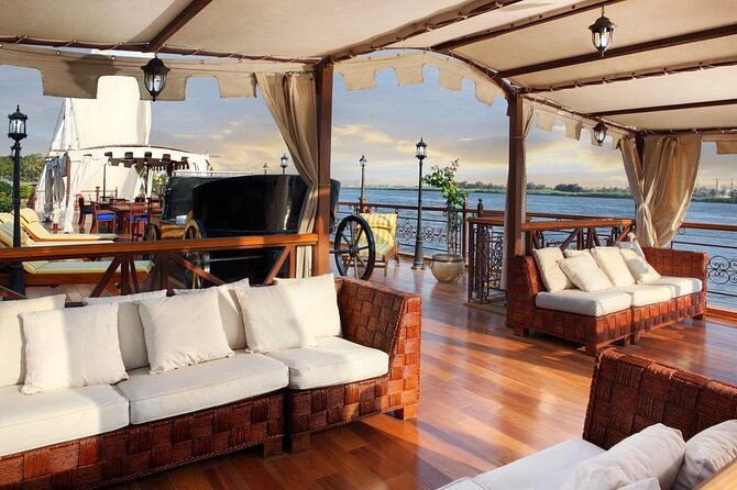 Enjoy Sailing Nile Cruise From Aswan To Luxor For 2 nights With Luxor Tours - Key things to know before you go