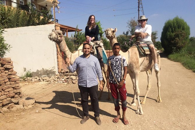 Enjoy The hot Air Balloon,Kings Valley,Sailing Felucca,Camel Ride in Luxor - Valley of the Kings on the West Bank with Egyptology guidance
