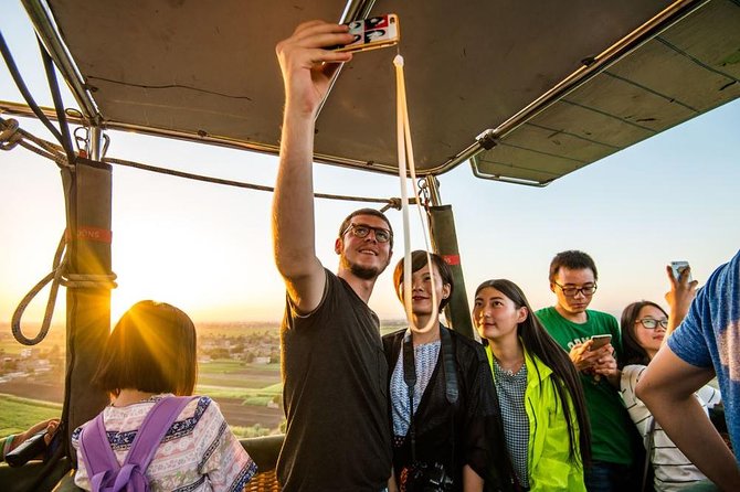 Enjoy The hot Air Balloon,Kings Valley,Sailing Felucca,Camel Ride in Luxor - Price and logistics: is $250 good value?