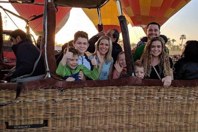 Enjoy The over night by flight from Cairo to luxor with hot air balloon - Key things to know before you go