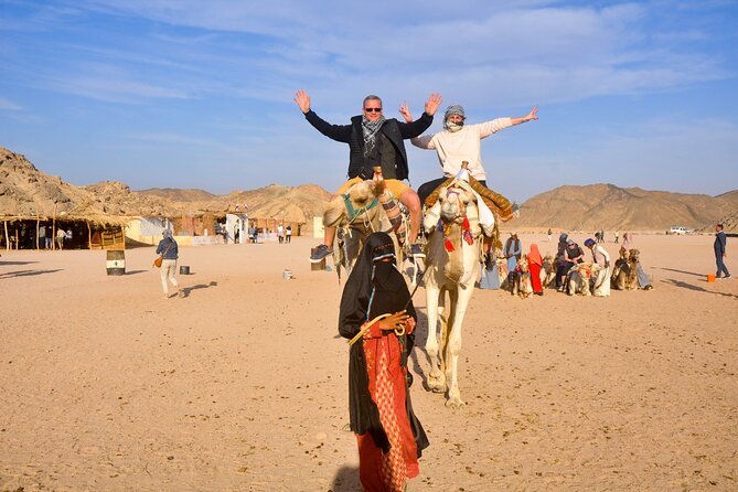 Enjoy with 1 - Hour Camel Ride with Transportation in Hurghada - Photo and service touches that make the ride memorable