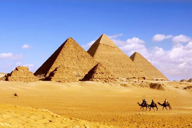 Epic 30 Pyramids of Egypt All-inclusive Full Day Tour - Stop 5: Step Pyramid of Djoser (The First Big Thing)