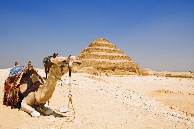 Epic 30 Pyramids of Egypt All-inclusive Full Day Tour - Stop 1: Pyramids of Giza and the Royal Cemetery Ticket Reality