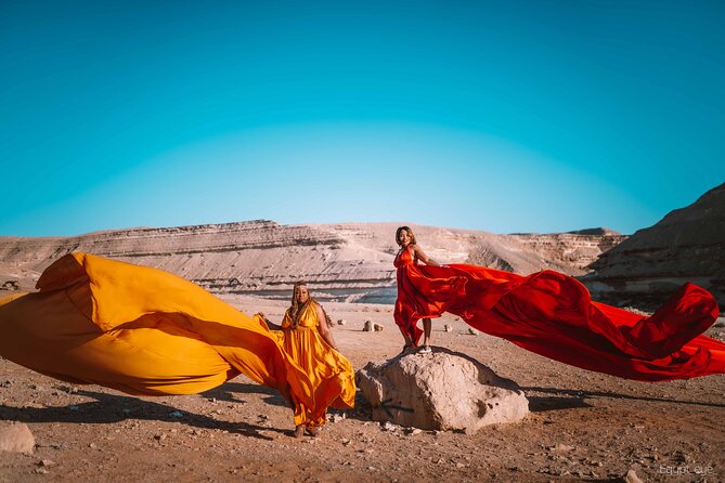 Epic Flying Dresses in Egypt - 4 Hours Private Photoshoot in Giza - Key Things To Know Before You Book