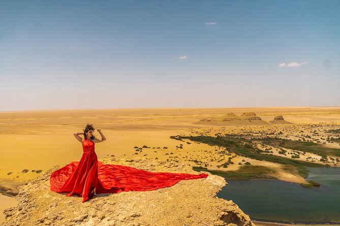Epic Flying Dresses in Egypt - 4 Hours Private Photoshoot in Giza - Dress Aftercare: Keeping the Gown Is an Option
