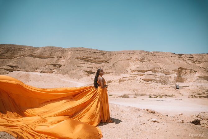 Epic Flying Dresses in Egypt - 4 Hours Private Photoshoot in Giza - The 4-Hour Flow: A Clear Timeline for Your Giza Morning