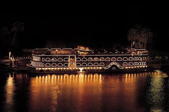 Evening Dinner Nile Cruise in Cairo with Private Transport - Boarding and the buffet dinner: fast if you time it right