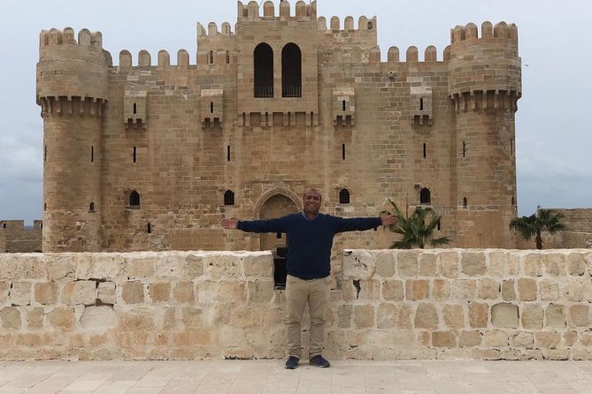 Exceptional Alexandria tour from Cairo + Alexandria food tour - The Egyptologist guide: what “right level” actually means
