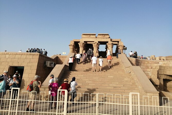 Exclusive nile cruise aswan to luxor - West Bank essentials: Valley of the Kings, Hatshepsut’s temple, and the Colossi