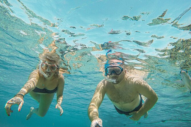 Exclusive Orange Bay Island Luxury Yacht Experience - Hurghada - Orange Bay Island Beach Time: White Sand and Turquoise Water