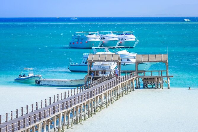 Exclusive Orange Bay Island Luxury Yacht Experience - Hurghada - Crew Matters: Ahmed and the Kind, Practical Service Style