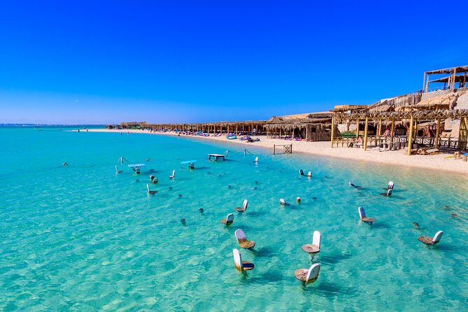 Exclusive Orange Bay Island Luxury Yacht Experience - Hurghada - Two Guided Snorkels: Coral Reefs, Fish, and Crowd Reality