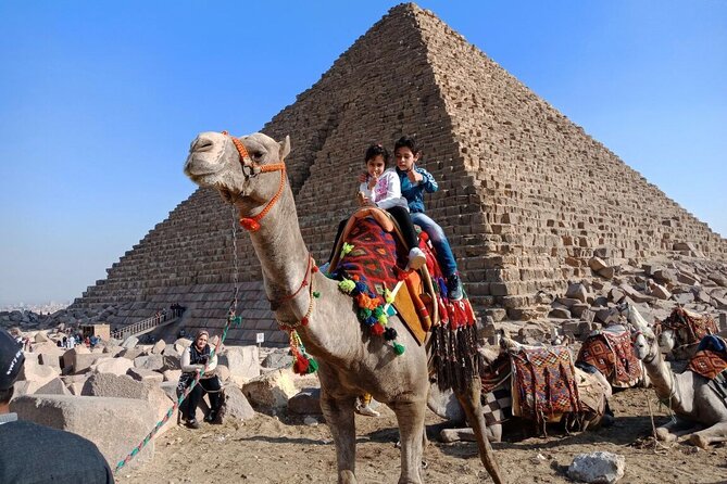 Excursion Hurghada Cairo Pyramids by plane - Small Group - Optional papyrus and essential oil visits: small time, big context