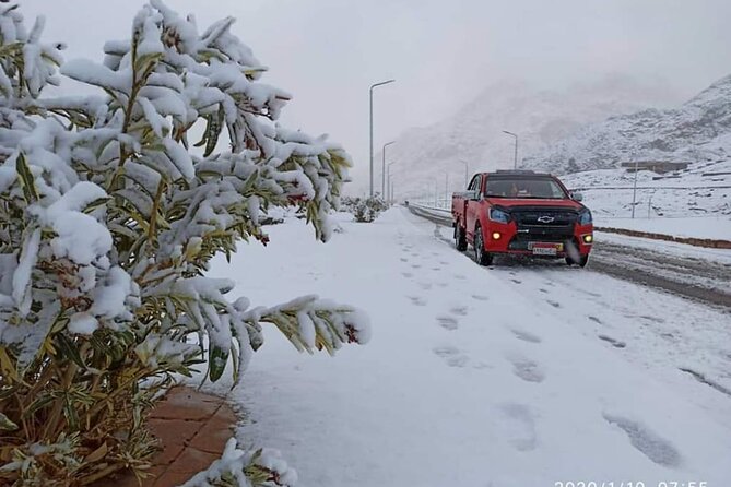 Excursion to Mosesberg and Kathrinen Monastery from Sharm el Sheikh - Bring real cold-weather gear for Sinai mornings