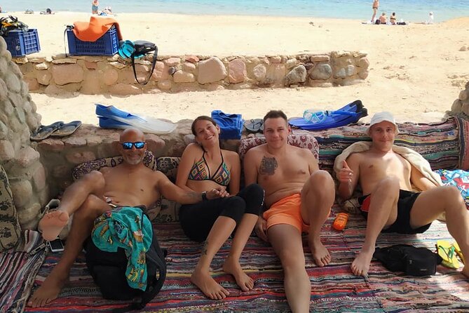 Excursion to Ras Mohammed Sharm El Sheikh by bus - Lake of Desires: a swim stop with a local healing story