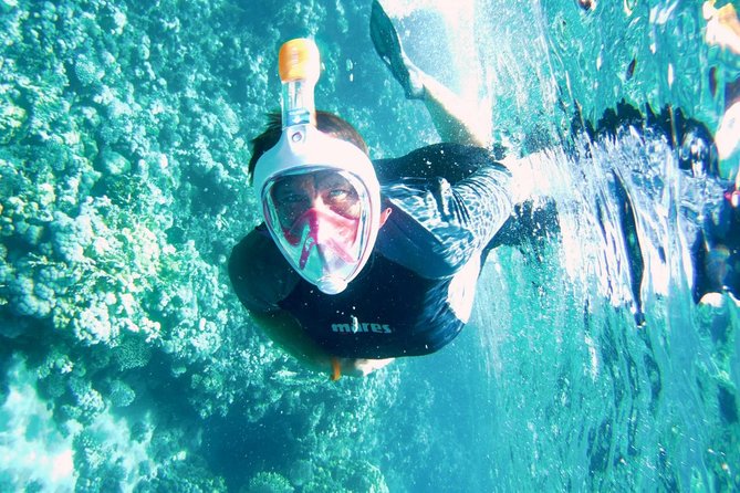 Excursion to Tiran Island by boat - The snorkeling plan: 2–3 stops near Sharm, plus the Tiran-area session