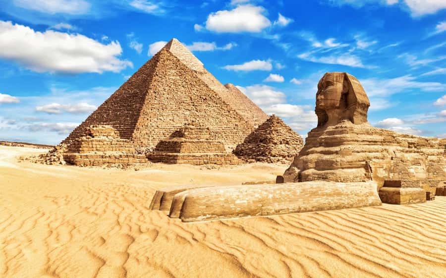 Experience Great Pyramid of Giza (Khufu Pyramid) - The Sphinx visit at Giza: myths you can actually connect to