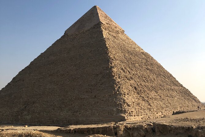 Experience Private Tour of Pyramids in Giza - Comfort and planning: water, no lunch, and what to bring