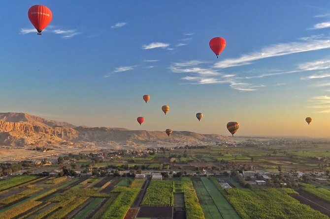 Experience the Magic of a Luxor Sunrise Hot Air Balloon Ride - Hotel Pickup and the Nile Boat Ride to Takeoff