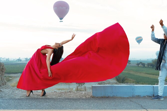Experience the Magic of a Luxor Sunrise Hot Air Balloon Ride - Tea, Coffee, Milk, and Cake: The Simple Comfort After Landing
