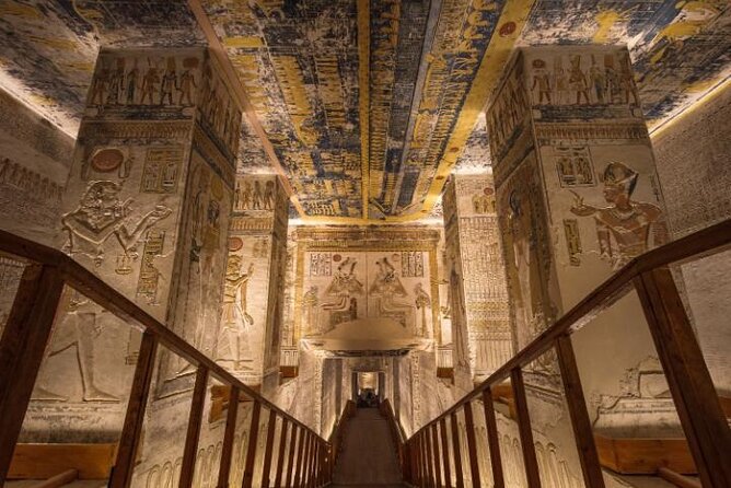 Explore Luxor: West & East Banks Plus Hot Air Balloon Ride - Luxor Temple and Colossi of Memnon: New Kingdom to Amenhotep III, in One Sweep