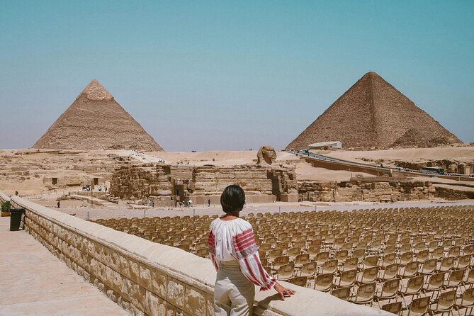 Explore pyramid half day tour - Giza at 5:30 pm: why this timing works