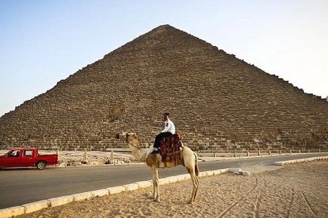 Explore pyramid half day tour - Outside views of the Pyramids of Giza: what you’ll actually see