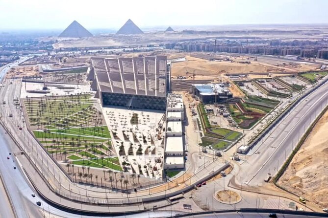 Explore Pyramids & Great Egyptian Museum(gym) - Great Egyptian Museum area: what you get now, and why it’s still worth it