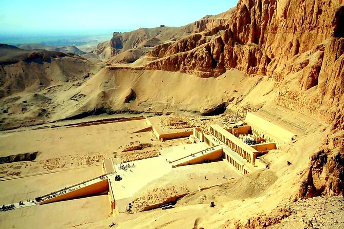 Explore the history and treasures of Luxor on a full-day tour - East Bank plus West Bank in one day, without the chaos